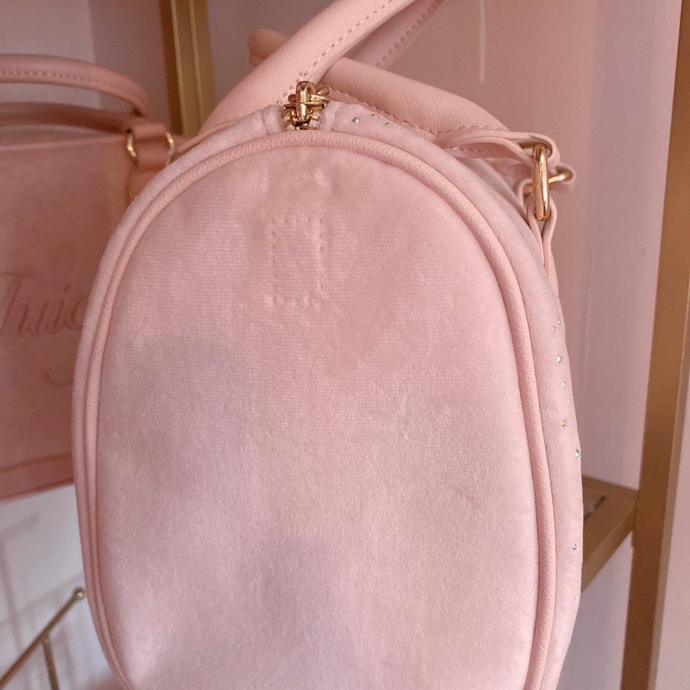 Juicy Couture Pink Rhinestone Handbag Set - Picture 2 of 2